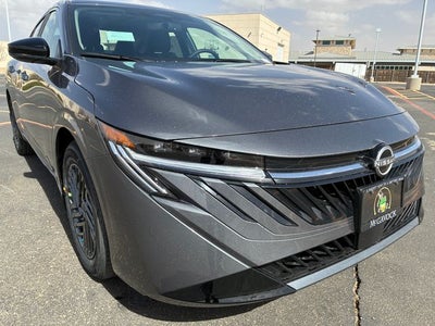 2026 Nissan Sentra SV