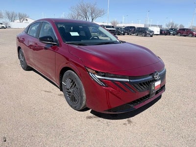 2026 Nissan Sentra SV