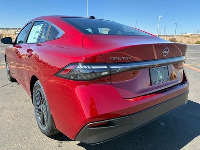 2026 Nissan Sentra SV