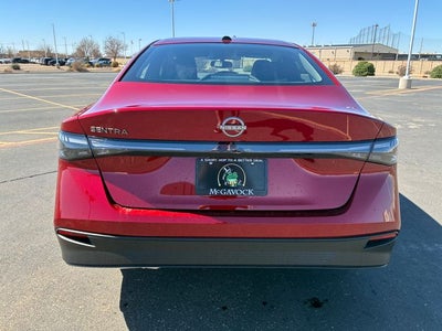 2026 Nissan Sentra SV