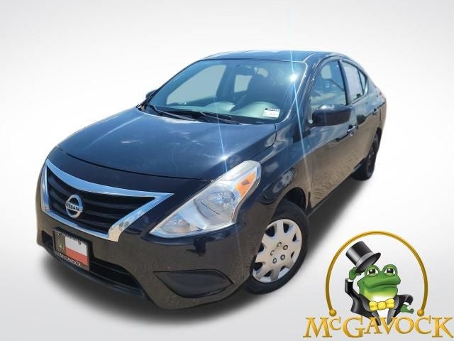 2018 Nissan Versa 1.6 S MT's photo