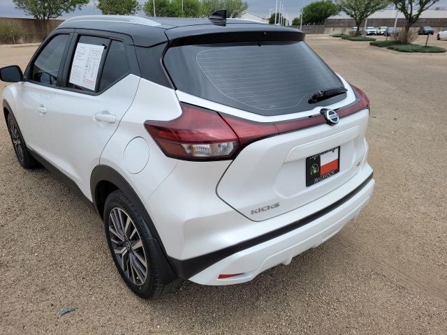 2021 Nissan Kicks SV