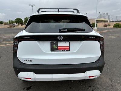 2026 Nissan Kicks SV
