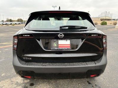2027 Nissan Kicks SV