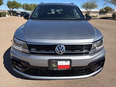 2020 Volkswagen Tiguan 2.0T SE R-Line Black