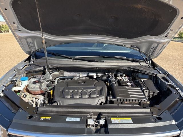 2020 Volkswagen Tiguan 2.0T SE R-Line Black