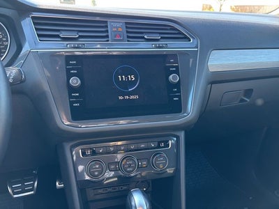 2020 Volkswagen Tiguan 2.0T SE R-Line Black