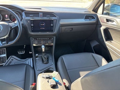 2020 Volkswagen Tiguan 2.0T SE R-Line Black