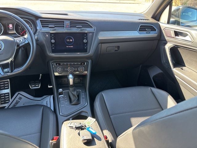 2020 Volkswagen Tiguan 2.0T SE R-Line Black