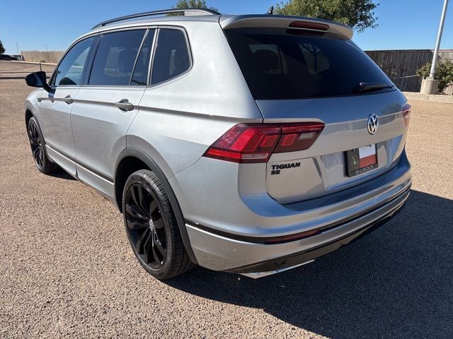 2020 Volkswagen Tiguan 2.0T SE R-Line Black