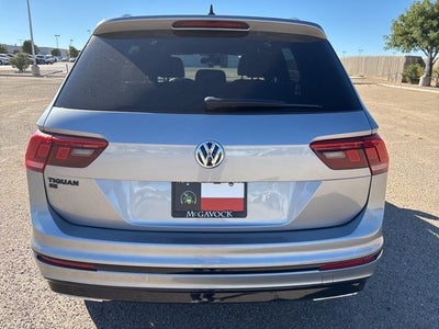 2020 Volkswagen Tiguan 2.0T SE R-Line Black