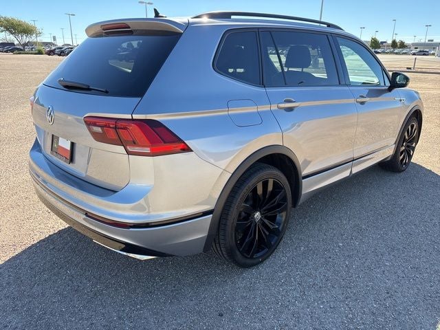 2020 Volkswagen Tiguan 2.0T SE R-Line Black
