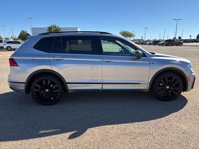 2020 Volkswagen Tiguan 2.0T SE R-Line Black