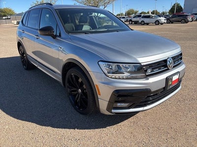 2020 Volkswagen Tiguan 2.0T SE R-Line Black