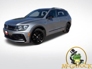 2020 Volkswagen Tiguan 2.0T SE R-Line Black