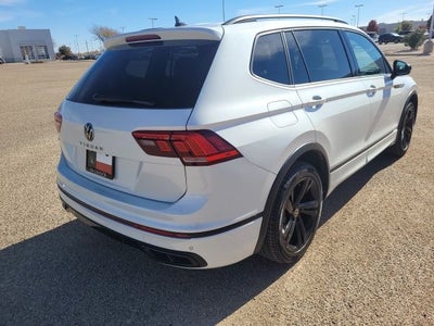 2024 Volkswagen Tiguan 2.0T SE R-Line Black