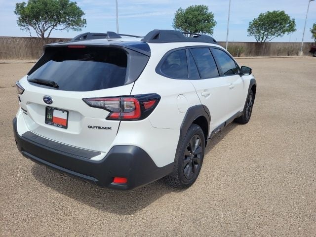 2025 Subaru Outback Onyx Edition