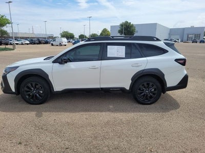 2025 Subaru Outback Onyx Edition