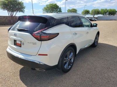 2020 Nissan Murano Platinum