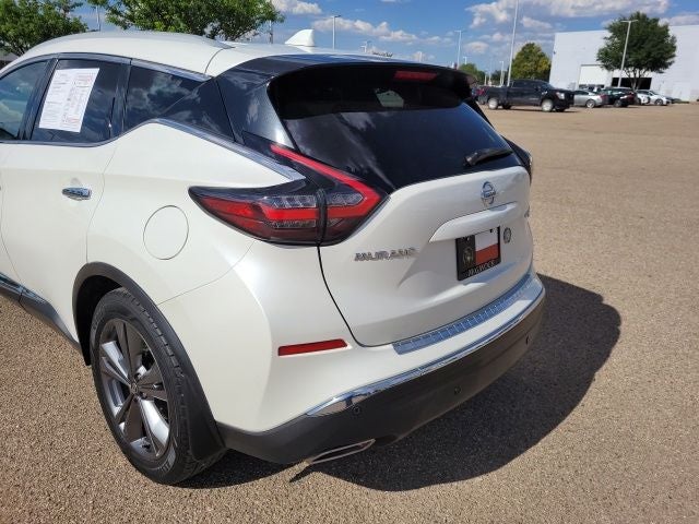 2020 Nissan Murano Platinum