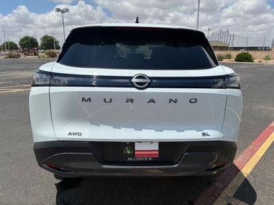 2026 Nissan Murano SL
