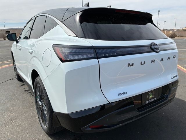 2026 Nissan Murano Platinum