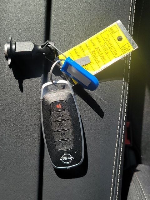 2026 Nissan Rogue SV