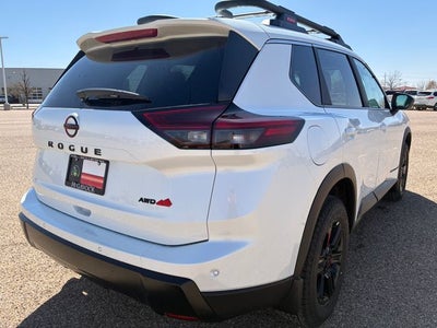 2026 Nissan Rogue Rock Creek