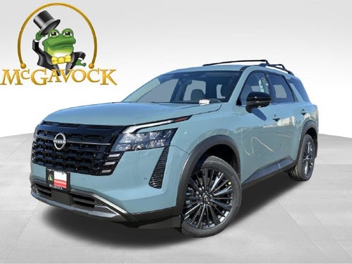 2026 Nissan Pathfinder SL