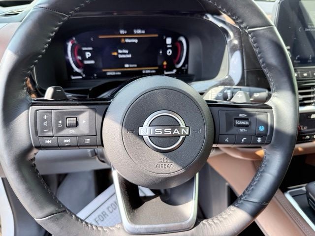 2024 Nissan Pathfinder Platinum