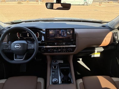 2026 Nissan Pathfinder Platinum