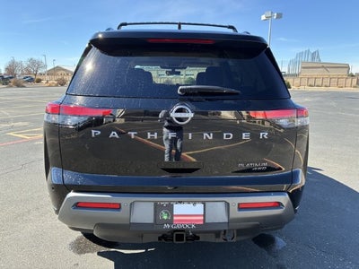 2026 Nissan Pathfinder Platinum