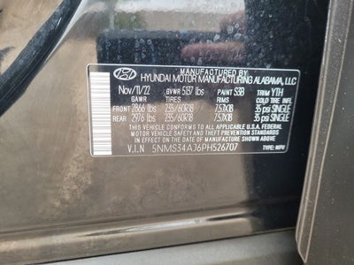 2023 Hyundai Santa Fe SEL