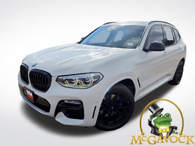 2018 BMW X3 M40i