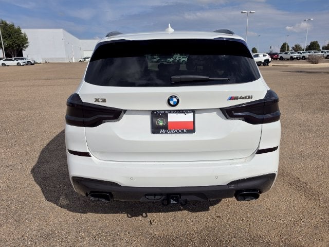 2018 BMW X3 M40i