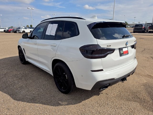 2018 BMW X3 M40i