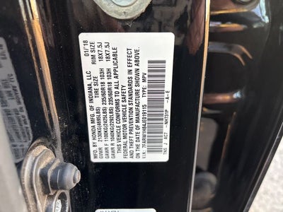 2018 Honda CR-V EX-L