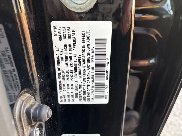 2018 Honda CR-V EX-L