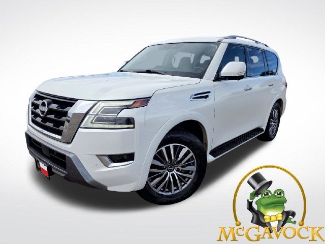 2023 Nissan Armada