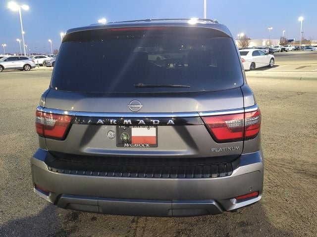 2023 Nissan Armada Platinum