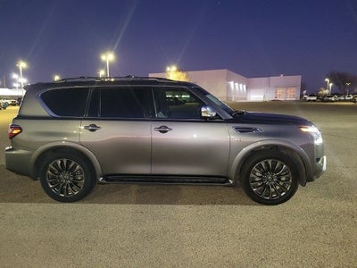 2022 Nissan Armada Platinum