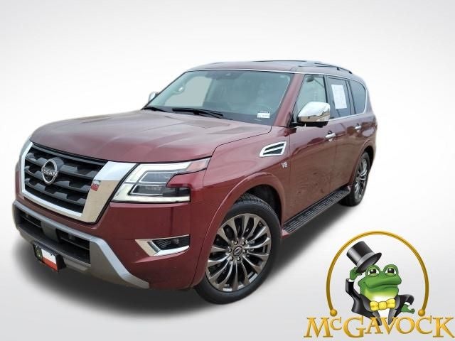 2021 Nissan Armada Platinum 4X2's photo