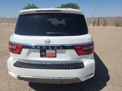 2021 Nissan Armada Platinum
