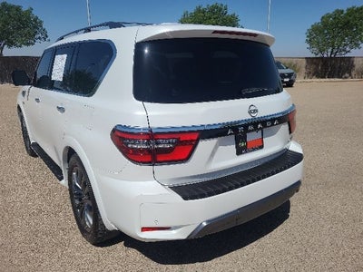 2021 Nissan Armada Platinum