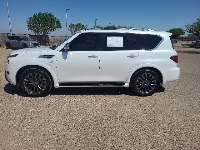 2021 Nissan Armada Platinum