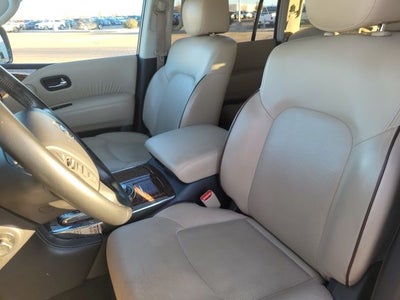 2020 Nissan Armada Platinum