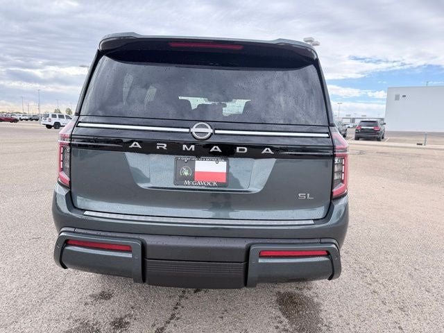 2026 Nissan Armada SL