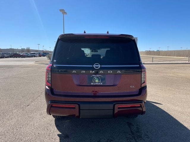 2025 Nissan Armada SL