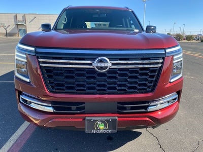 2025 Nissan Armada SL