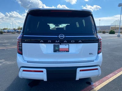 2026 Nissan Armada SL
